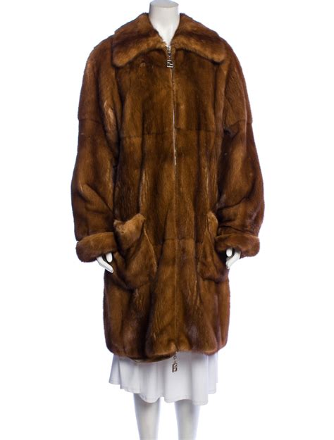 fendi rain jacket|fendi fur jacket women's.